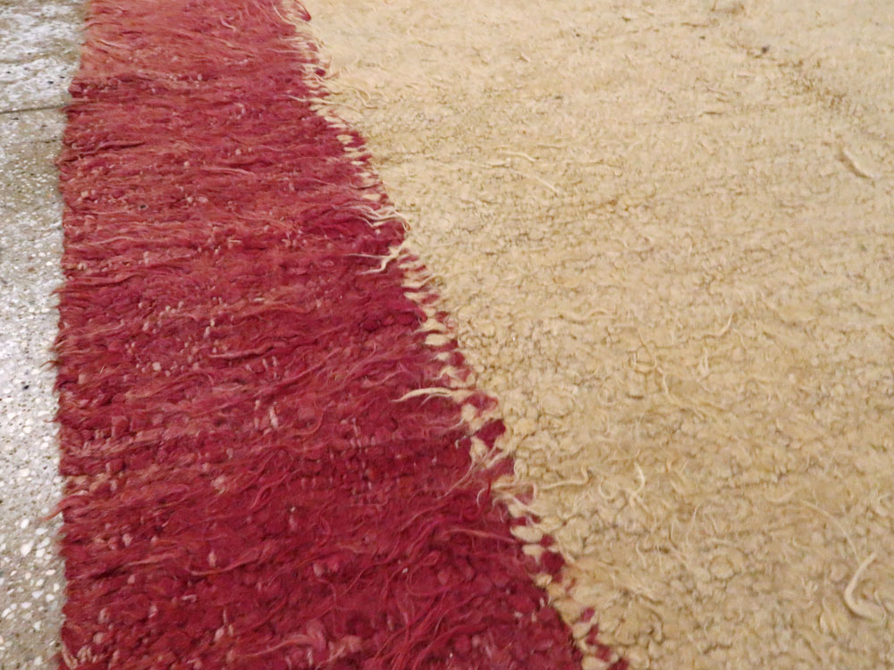 Vintage Turkish Tulu Rug, No.12361 - Gsblank