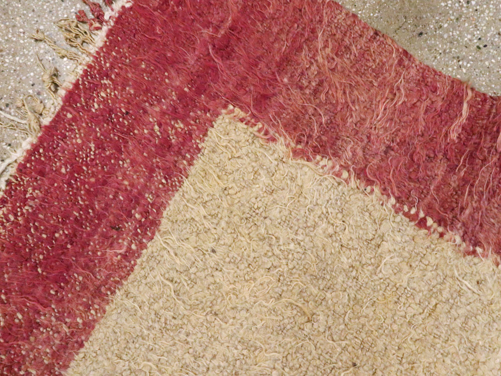 Vintage Turkish Tulu Rug, No.12361 - Gsblank