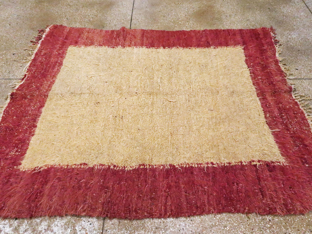 Vintage Turkish Tulu Rug, No.12361 - Gsblank