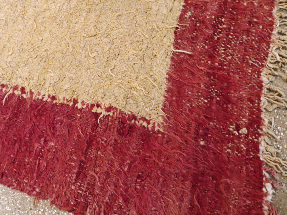 Vintage Turkish Tulu Rug, No.12361 - Gsblank