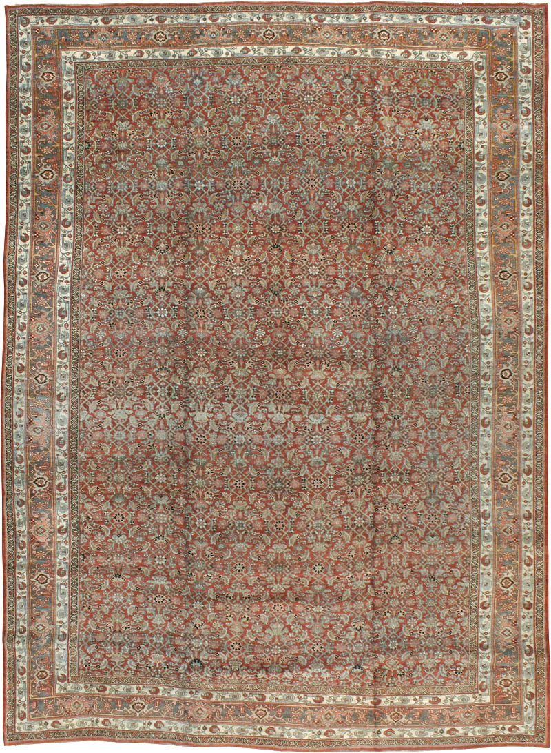Antique Bidjar Persian Rug, No.12363 - Gsblank
