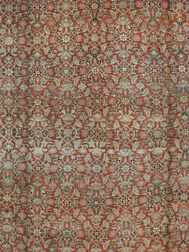 Antique Bidjar Persian Rug, No.12363 - Gsblank