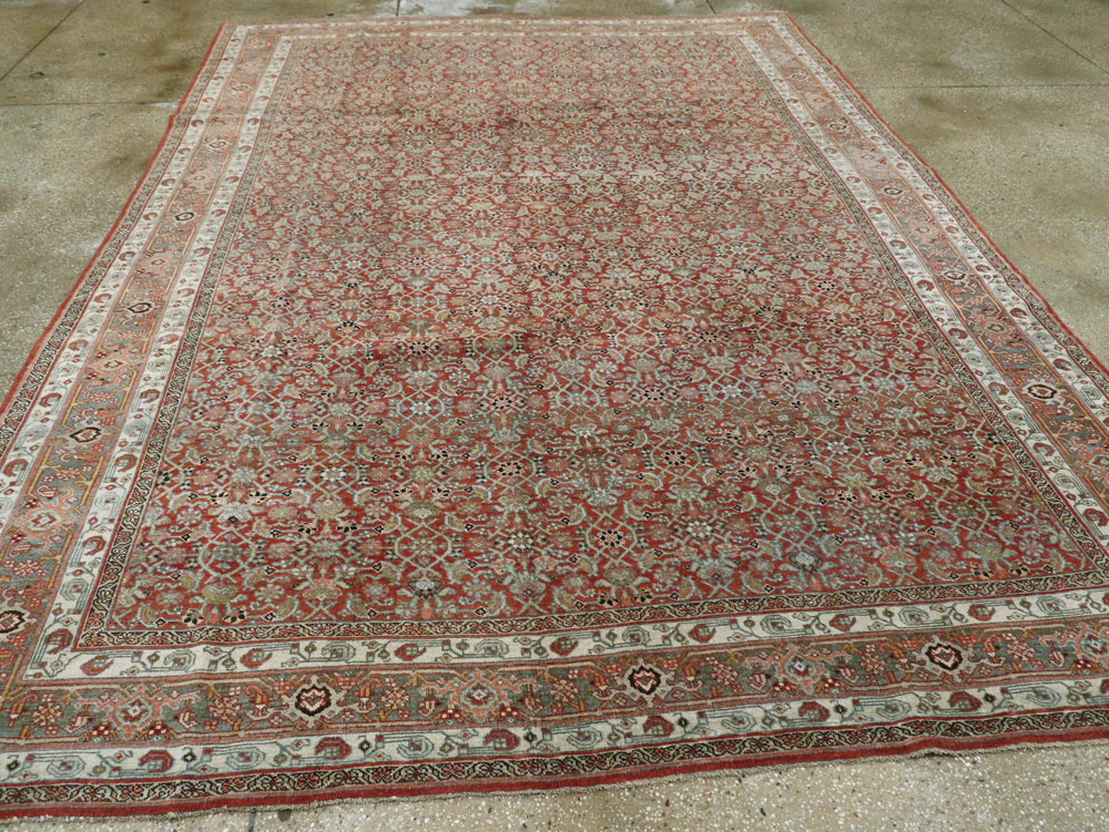Antique Bidjar Persian Rug, No.12363 - Gsblank