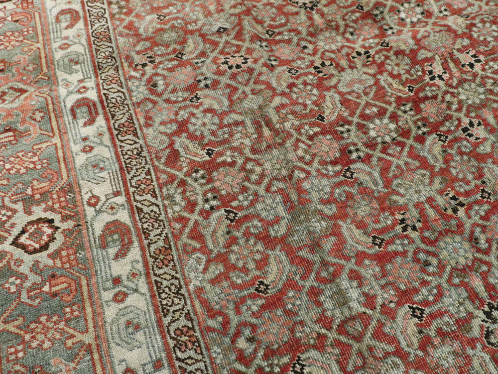 Antique Bidjar Persian Rug, No.12363 - Gsblank