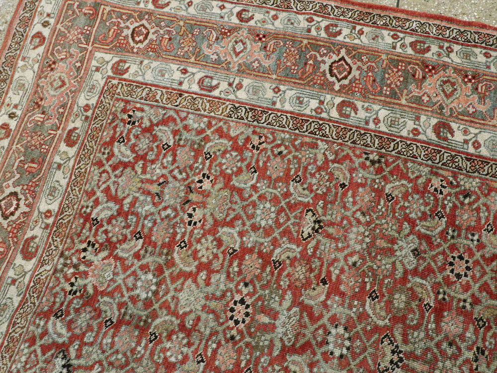 Antique Bidjar Persian Rug, No.12363 - Gsblank