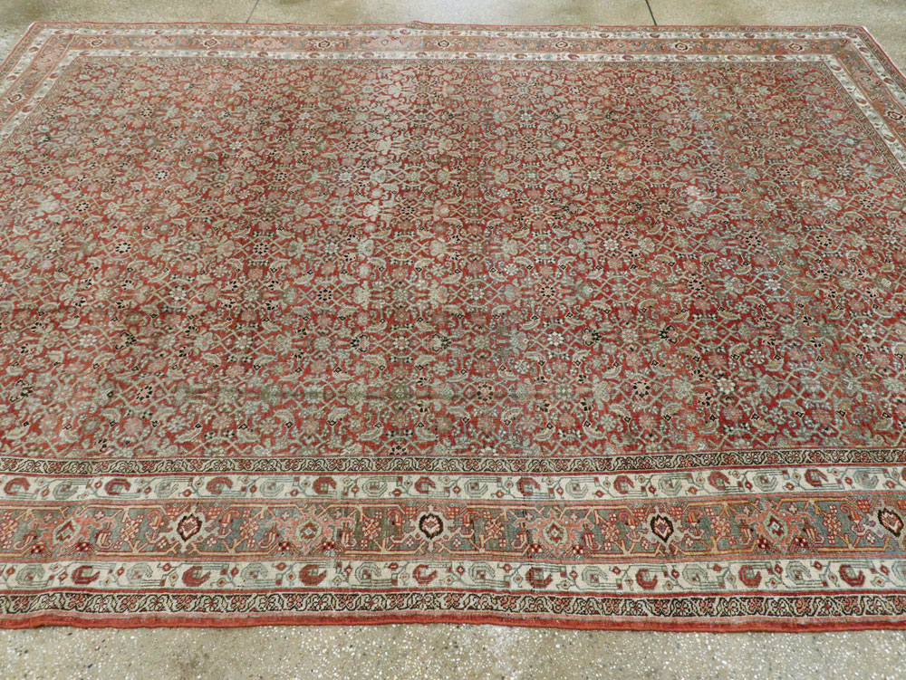 Antique Bidjar Persian Rug, No.12363 - Gsblank