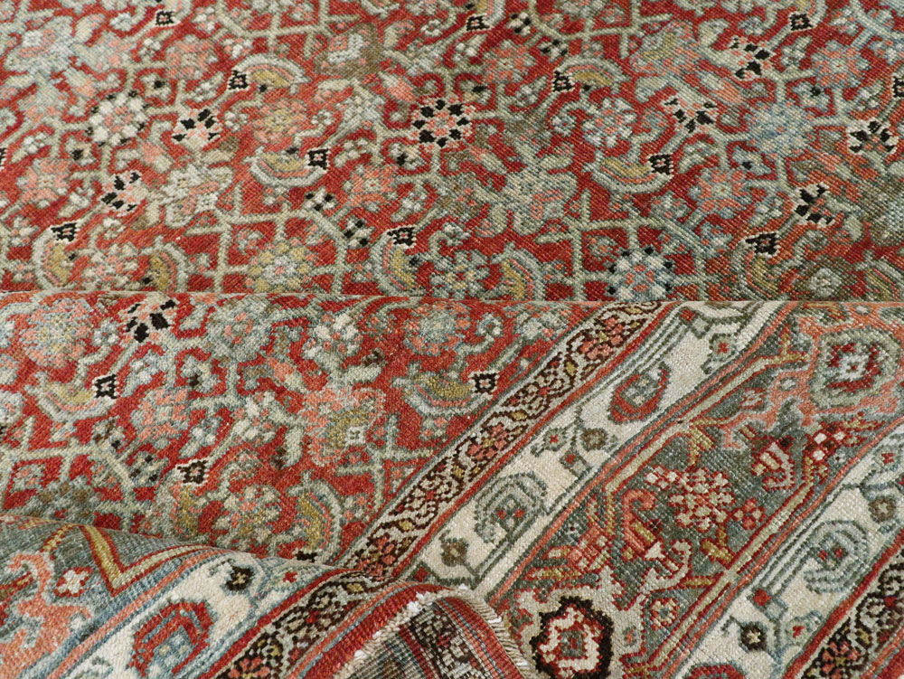 Antique Bidjar Persian Rug, No.12363 - Gsblank