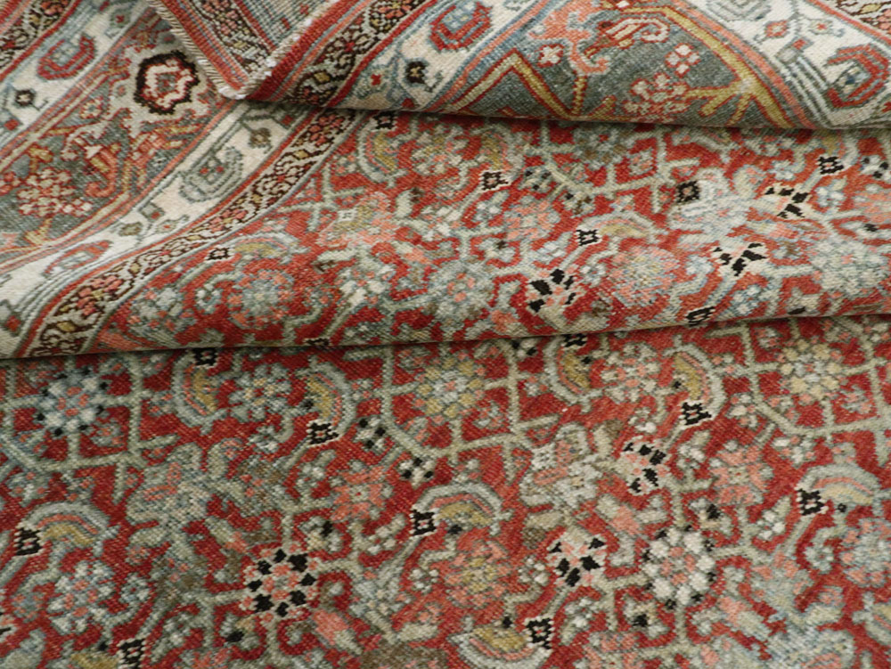 Antique Bidjar Persian Rug, No.12363 - Gsblank