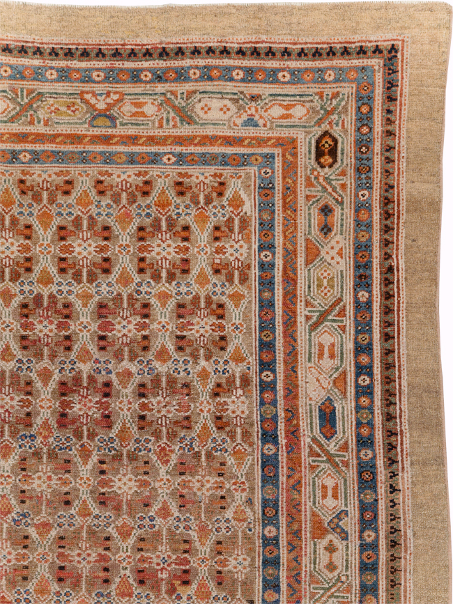 Antique Serab Gallery Rug, No.12371 - Gsblank