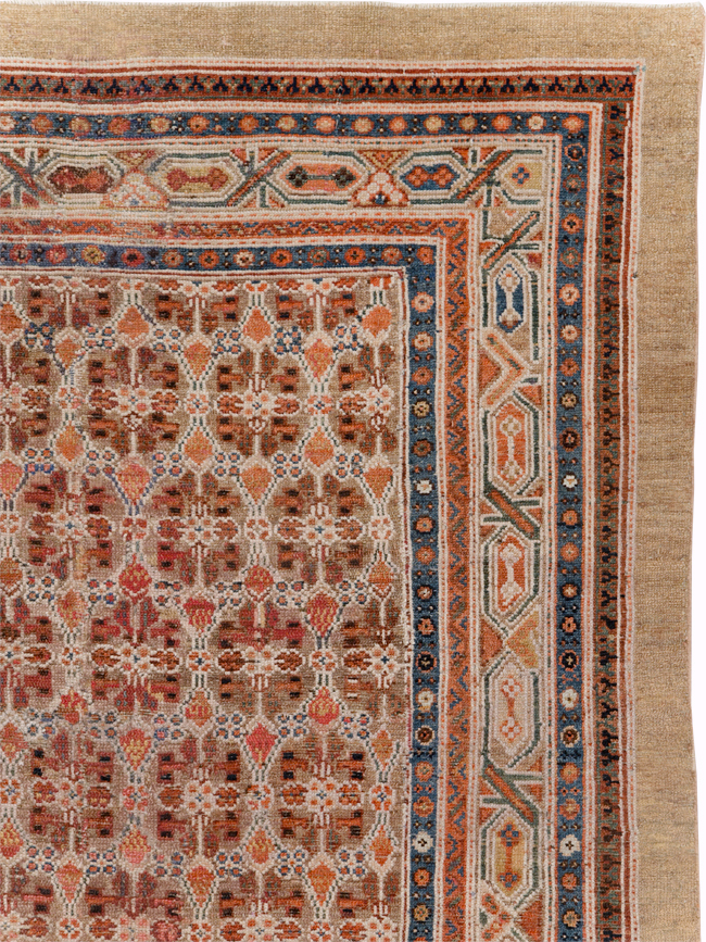 Antique Serab Gallery Rug, No.12371 - Gsblank