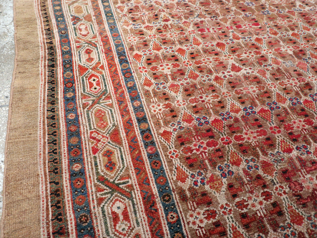 Antique Serab Gallery Rug, No.12371 - Gsblank
