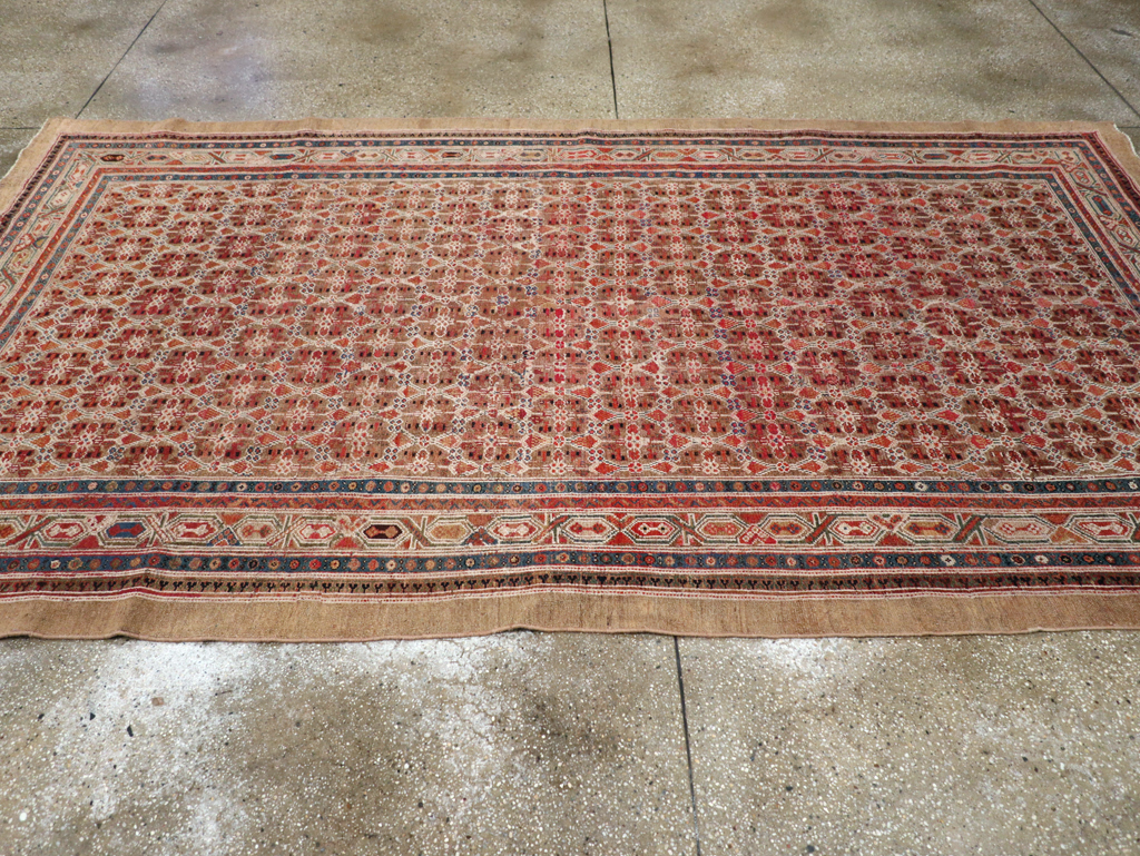 Antique Serab Gallery Rug, No.12371 - Gsblank