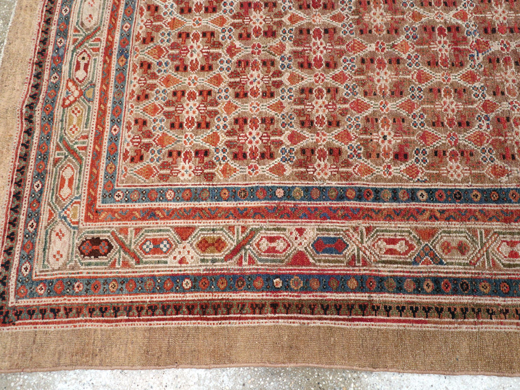 Antique Serab Gallery Rug, No.12371 - Gsblank