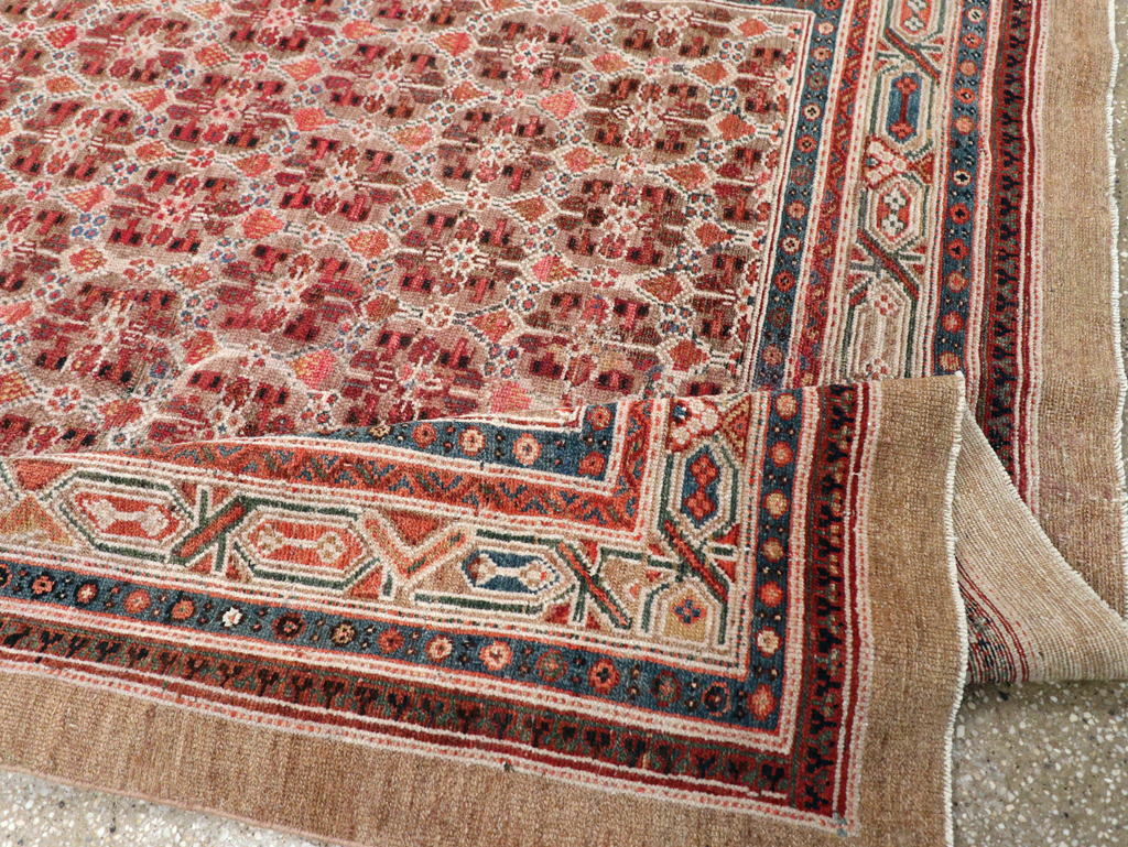 Antique Serab Gallery Rug, No.12371 - Gsblank
