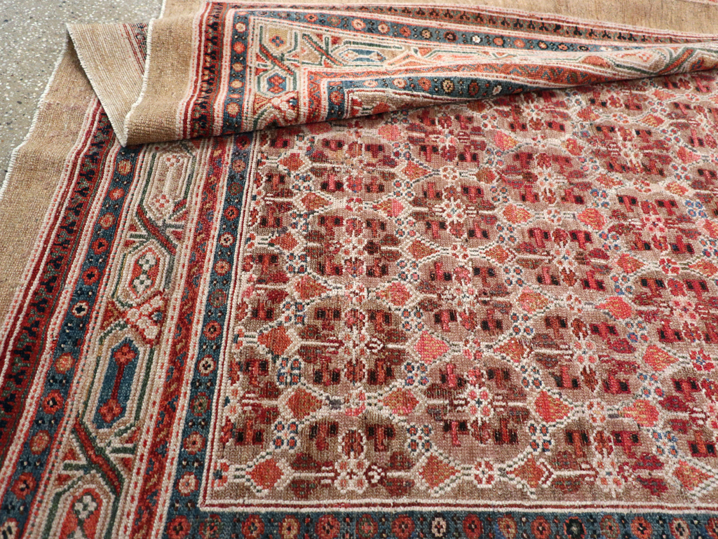 Antique Serab Gallery Rug, No.12371 - Gsblank