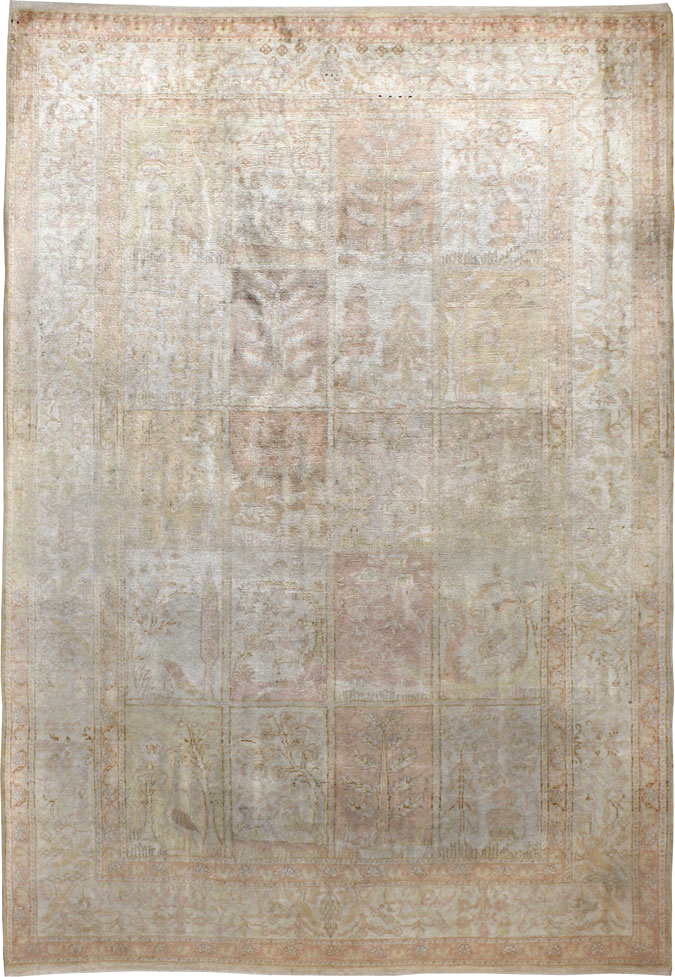 Vintage Turkish Sivas Rug, No.12395 - Gsblank