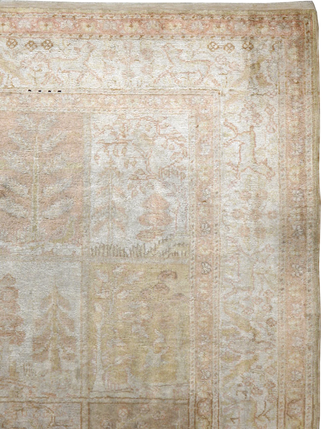 Vintage Turkish Sivas Rug, No.12395 - Gsblank