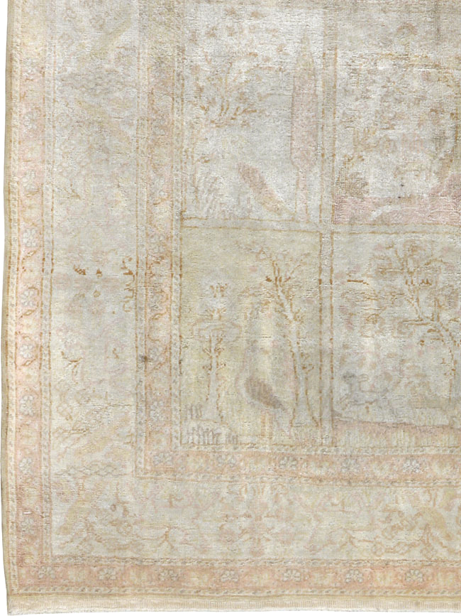 Vintage Turkish Sivas Rug, No.12395 - Gsblank