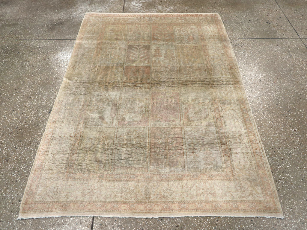 Vintage Turkish Sivas Rug, No.12395 - Gsblank