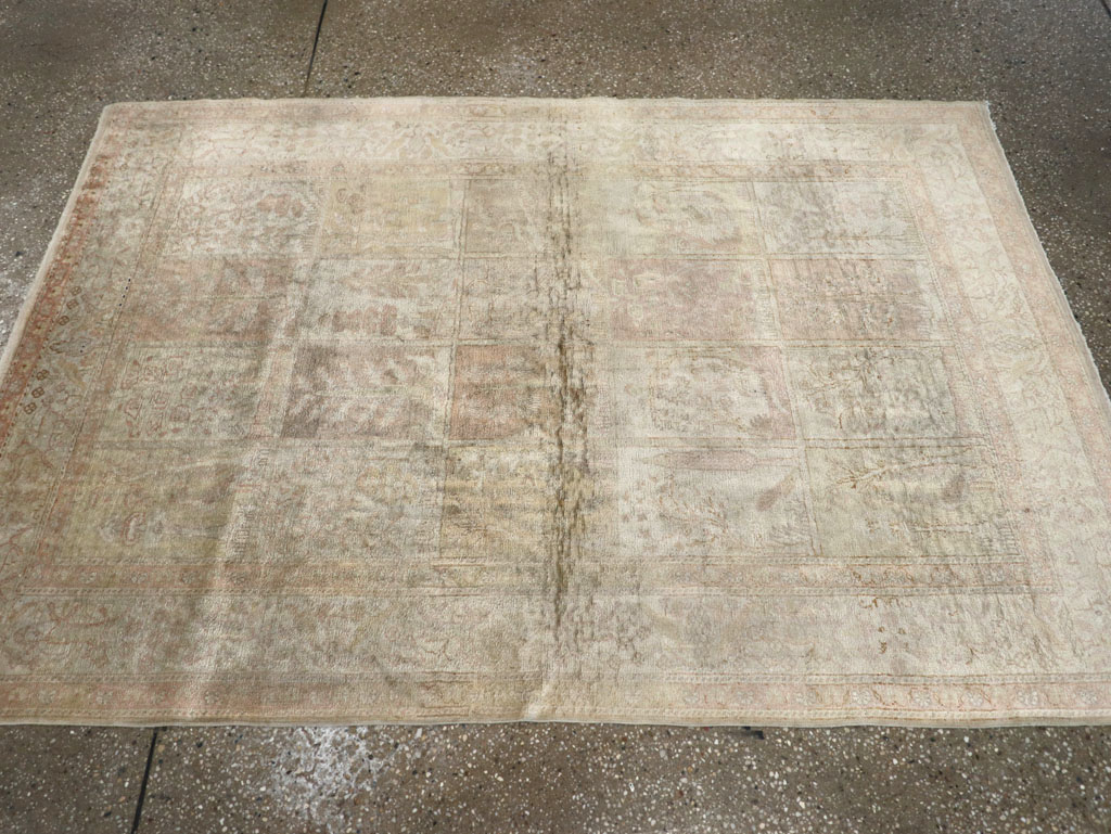 Vintage Turkish Sivas Rug, No.12395 - Gsblank