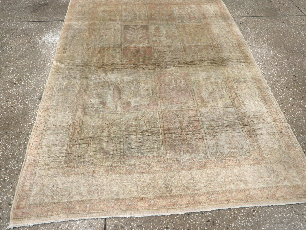 Vintage Turkish Sivas Rug, No.12395 - Gsblank