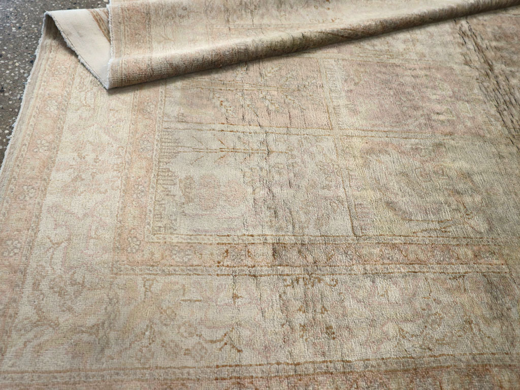 Vintage Turkish Sivas Rug, No.12395 - Gsblank