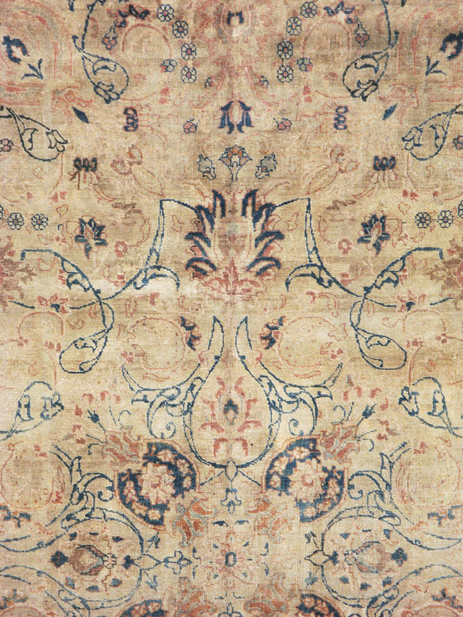 Antique Persian Tabriz Rug, No.12425 - Gsblank
