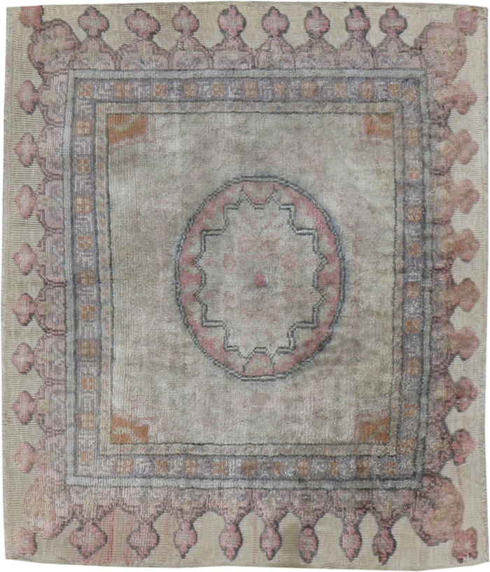 Vintage Turkish Sivas Rug, No.12431 - Gsblank