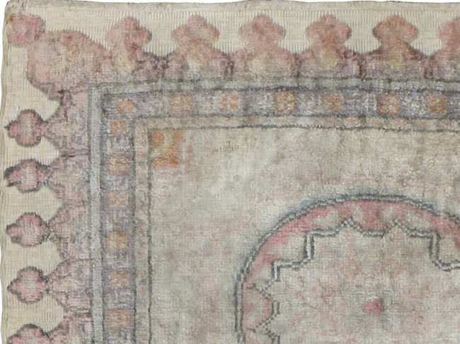 Vintage Turkish Sivas Rug, No.12431 - Gsblank