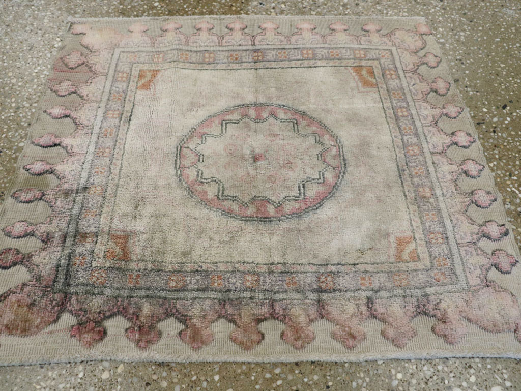 Vintage Turkish Sivas Rug, No.12431 - Gsblank