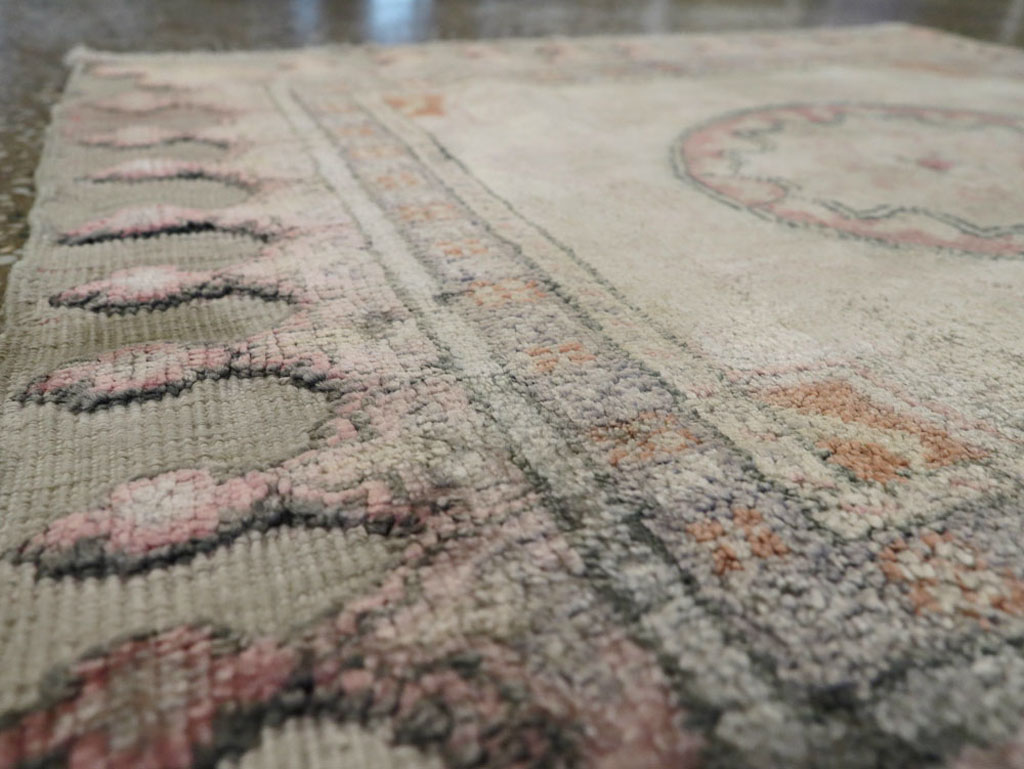 Vintage Turkish Sivas Rug, No.12431 - Gsblank
