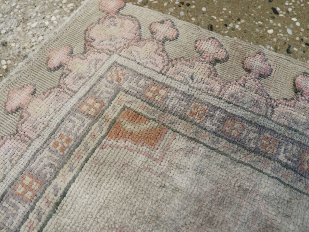 Vintage Turkish Sivas Rug, No.12431 - Gsblank