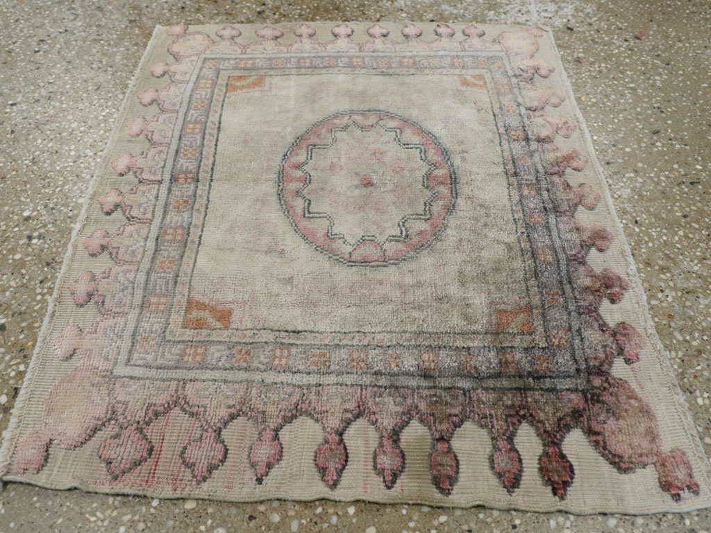 Vintage Turkish Sivas Rug, No.12431 - Gsblank