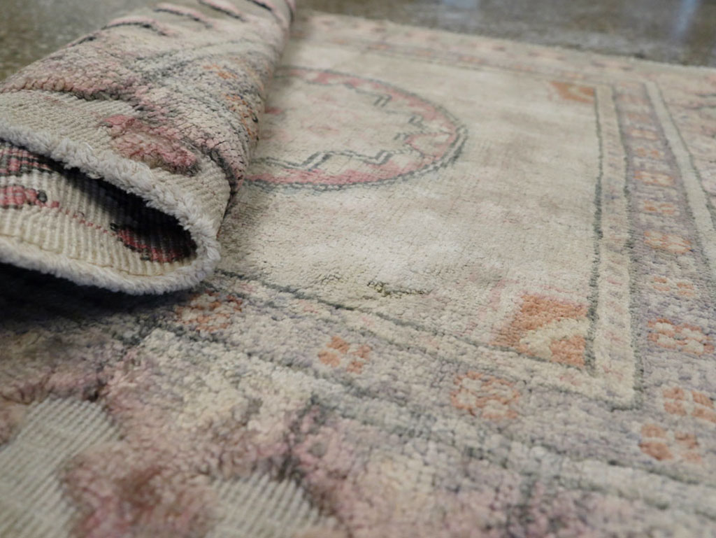 Vintage Turkish Sivas Rug, No.12431 - Gsblank