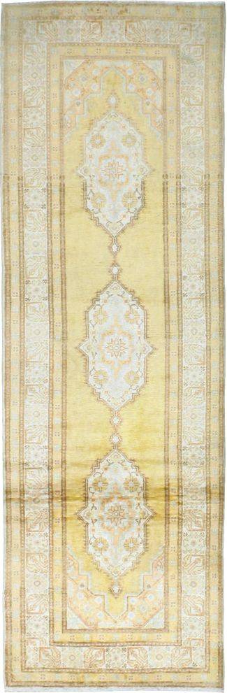 Vintage Turkish Sivas Runner, No.12434 - Gsblank