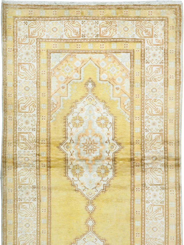 Vintage Turkish Sivas Runner, No.12434 - Gsblank