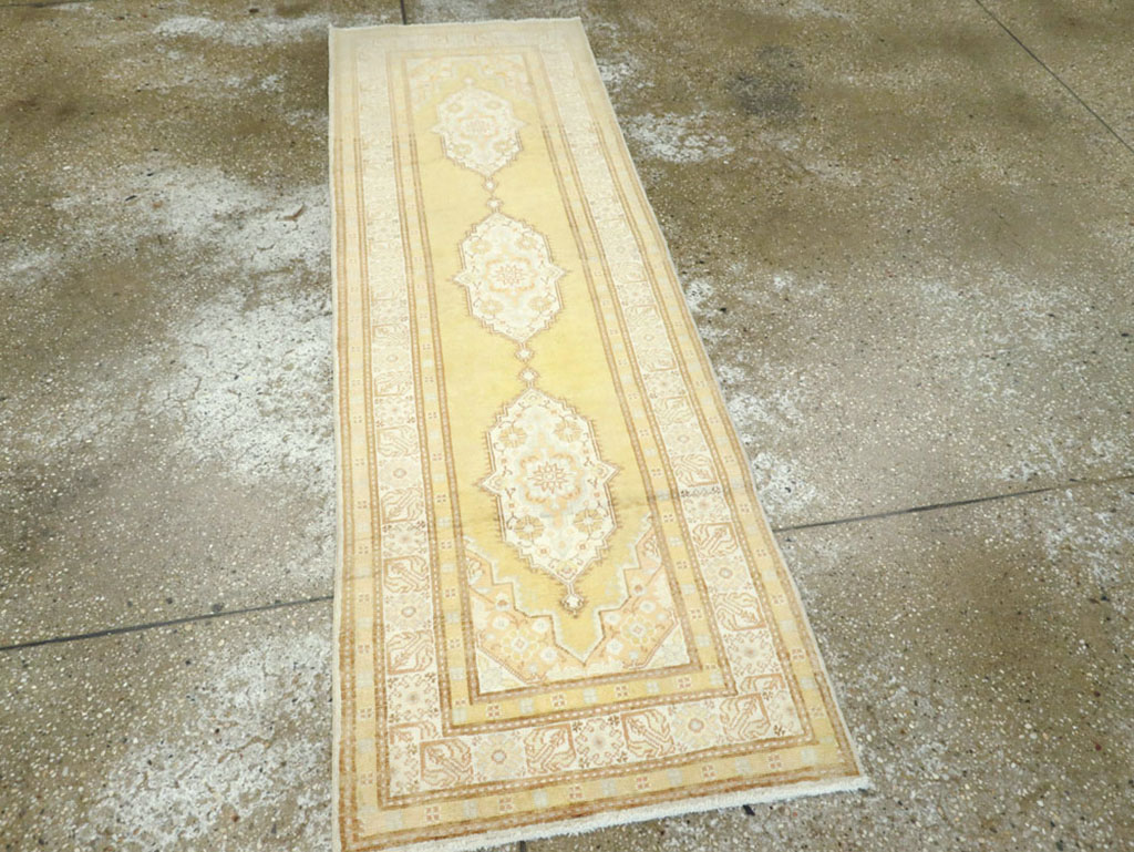 Vintage Turkish Sivas Runner, No.12434 - Gsblank