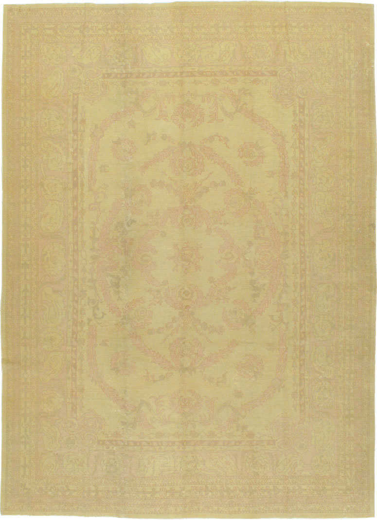 Vintage Turkish Borlou Rug, No.12439 - Gsblank