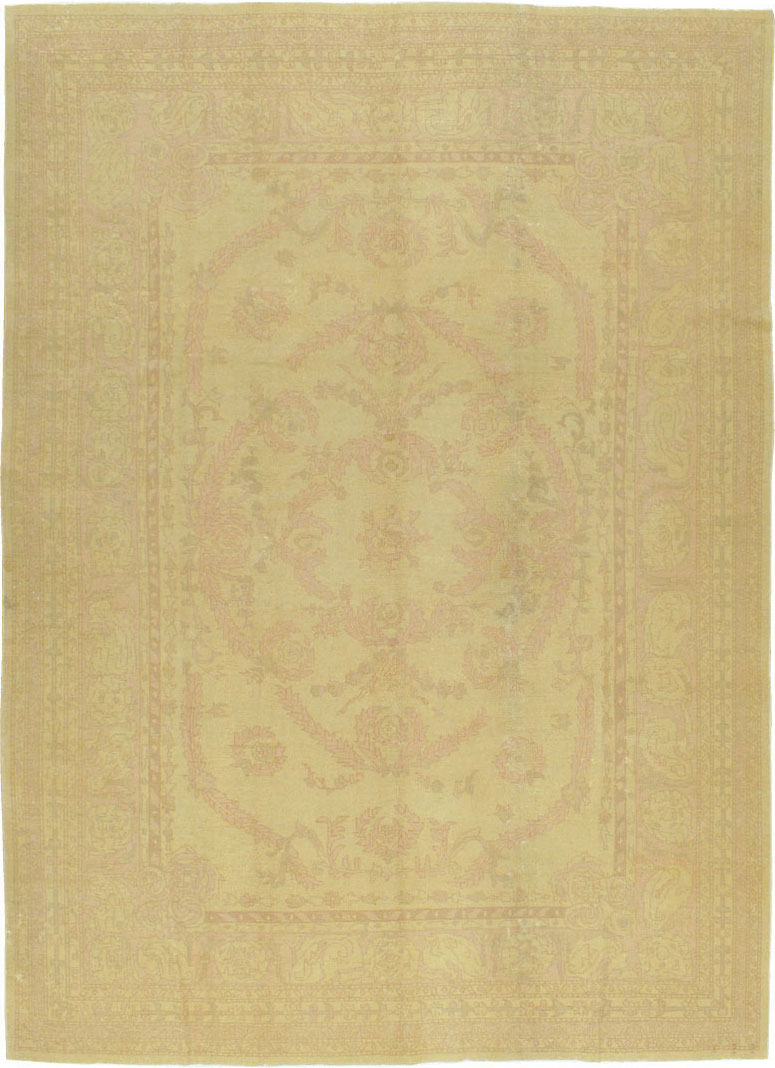 Vintage Turkish Borlou Rug, No.12439 - Gsblank
