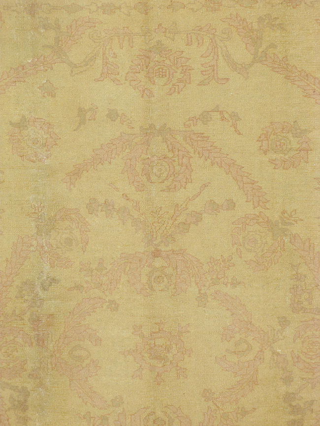 Vintage Turkish Borlou Rug, No.12439 - Gsblank