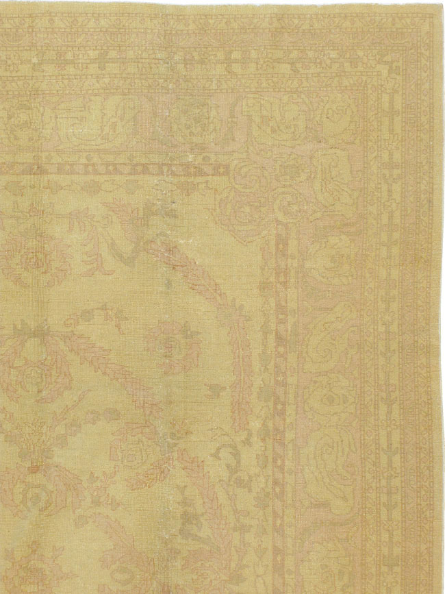Vintage Turkish Borlou Rug, No.12439 - Gsblank