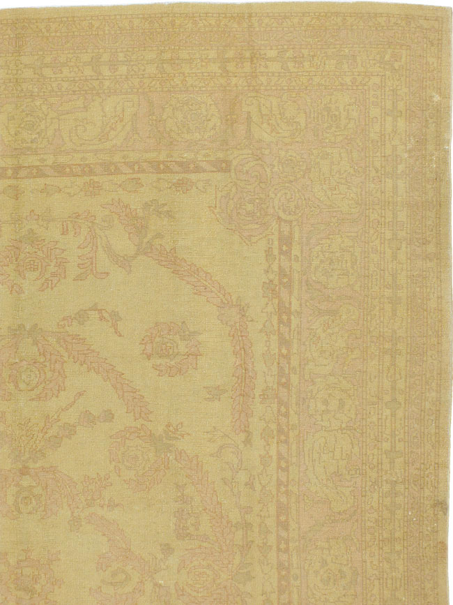 Vintage Turkish Borlou Rug, No.12439 - Gsblank