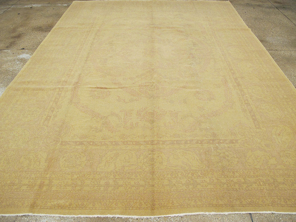 Vintage Turkish Borlou Rug, No.12439 - Gsblank