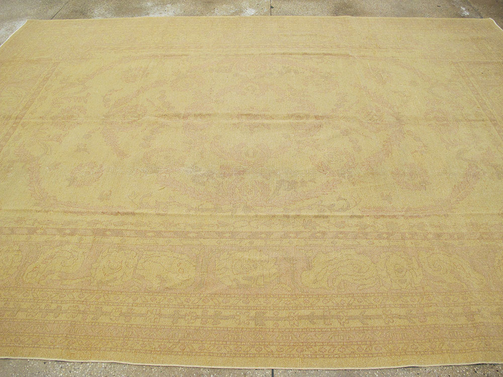 Vintage Turkish Borlou Rug, No.12439 - Gsblank