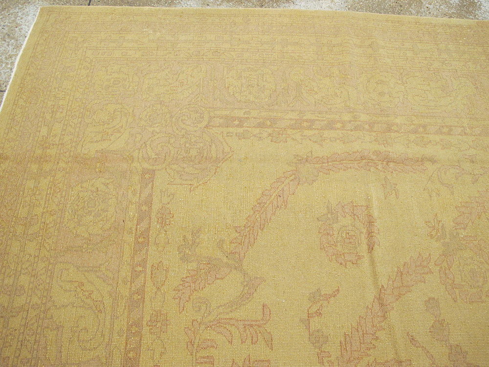 Vintage Turkish Borlou Rug, No.12439 - Gsblank