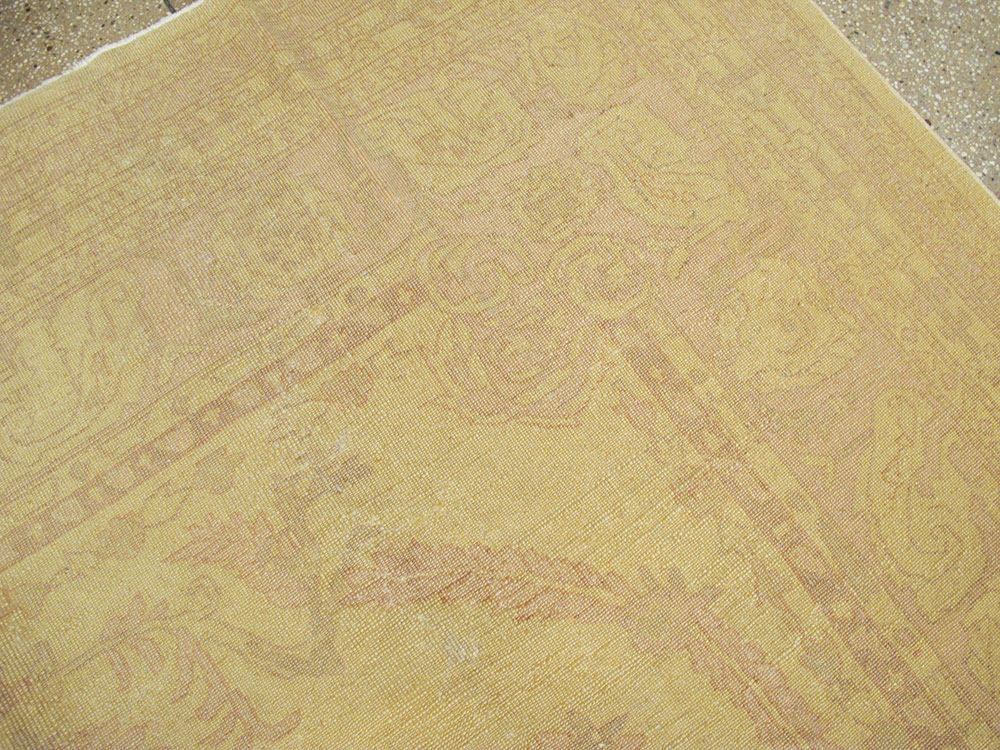 Vintage Turkish Borlou Rug, No.12439 - Gsblank