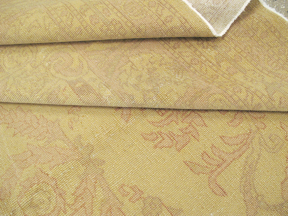 Vintage Turkish Borlou Rug, No.12439 - Gsblank