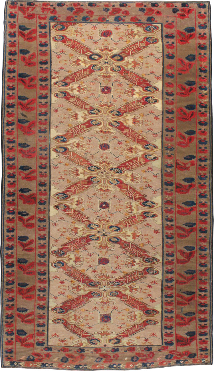 Antique Caucasian Karabagh Rug, No.12447 - Gsblank