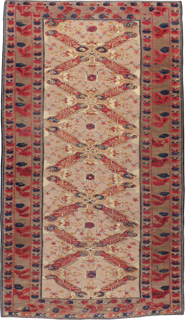 Antique Caucasian Karabagh Rug, No.12447 - Gsblank