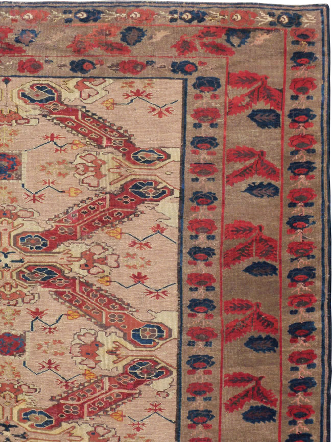 Antique Caucasian Karabagh Rug, No.12447 - Gsblank